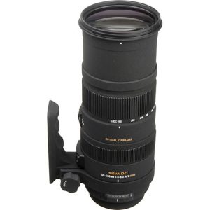 SIGMA 150-500MM F/5-6.3 DG OS HSM APO AUTOFOCUS LENS FOR CANON EOS