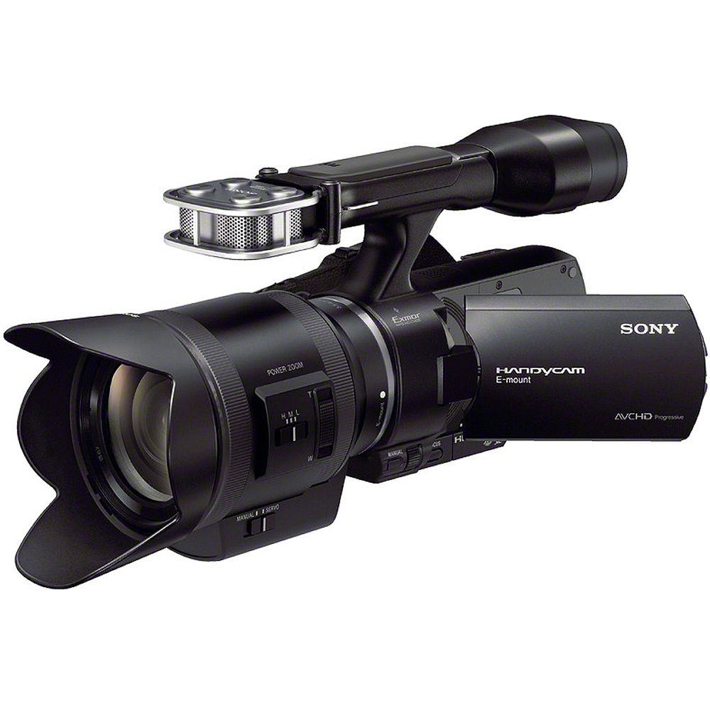 SONY NEX-VG30 CAMCORDER WITH 18-200MM F/3.5-6.3 POWER ZOOM LENS