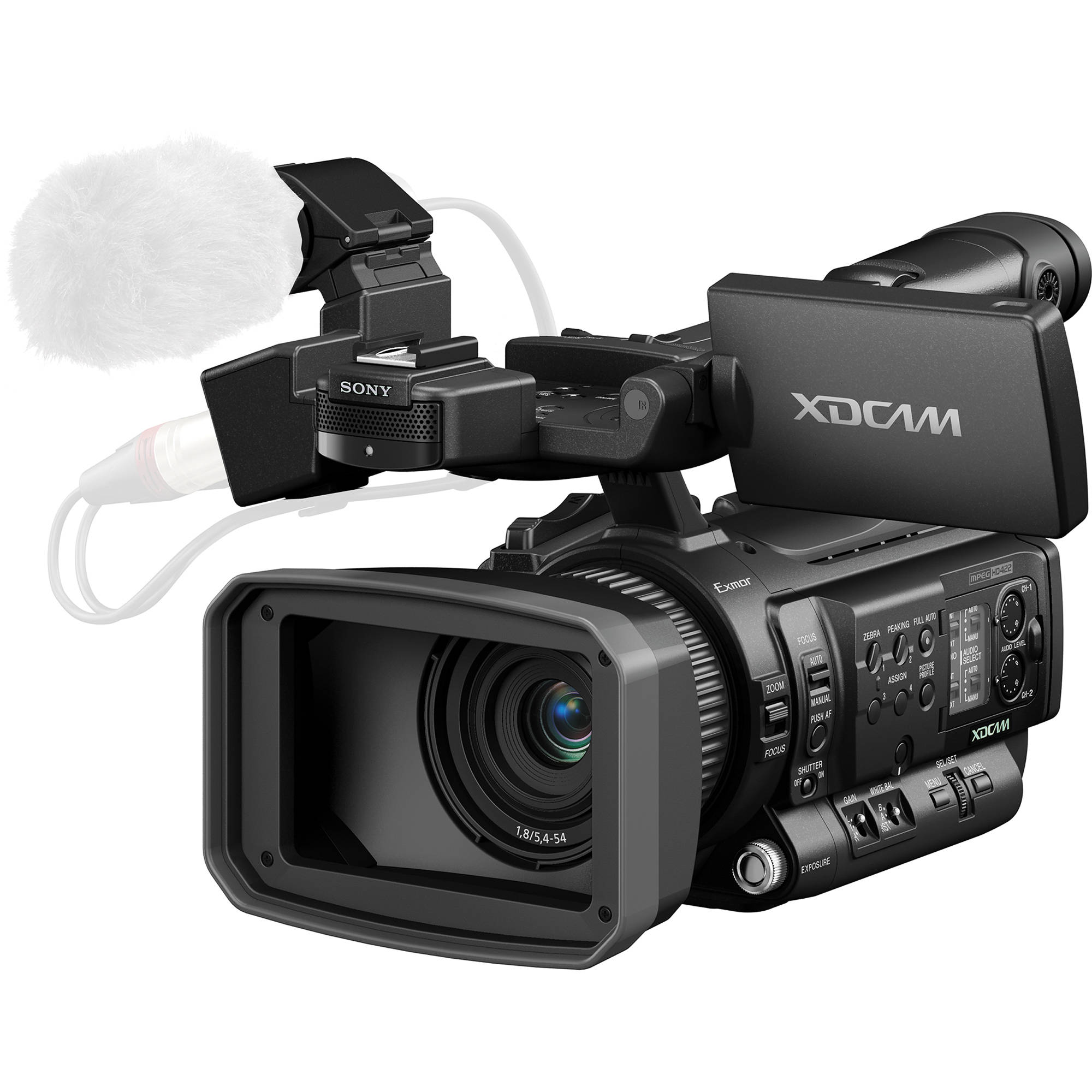 SONY PMW-100 XDCAM HD422 HANDHELD CAMCORDER