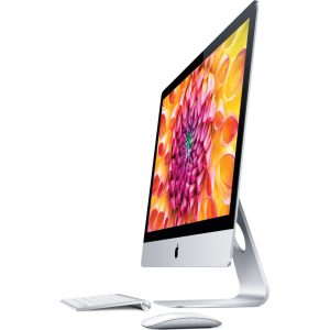 APPLE 27" IMAC DESKTOP COMPUTER (LATE 2013)