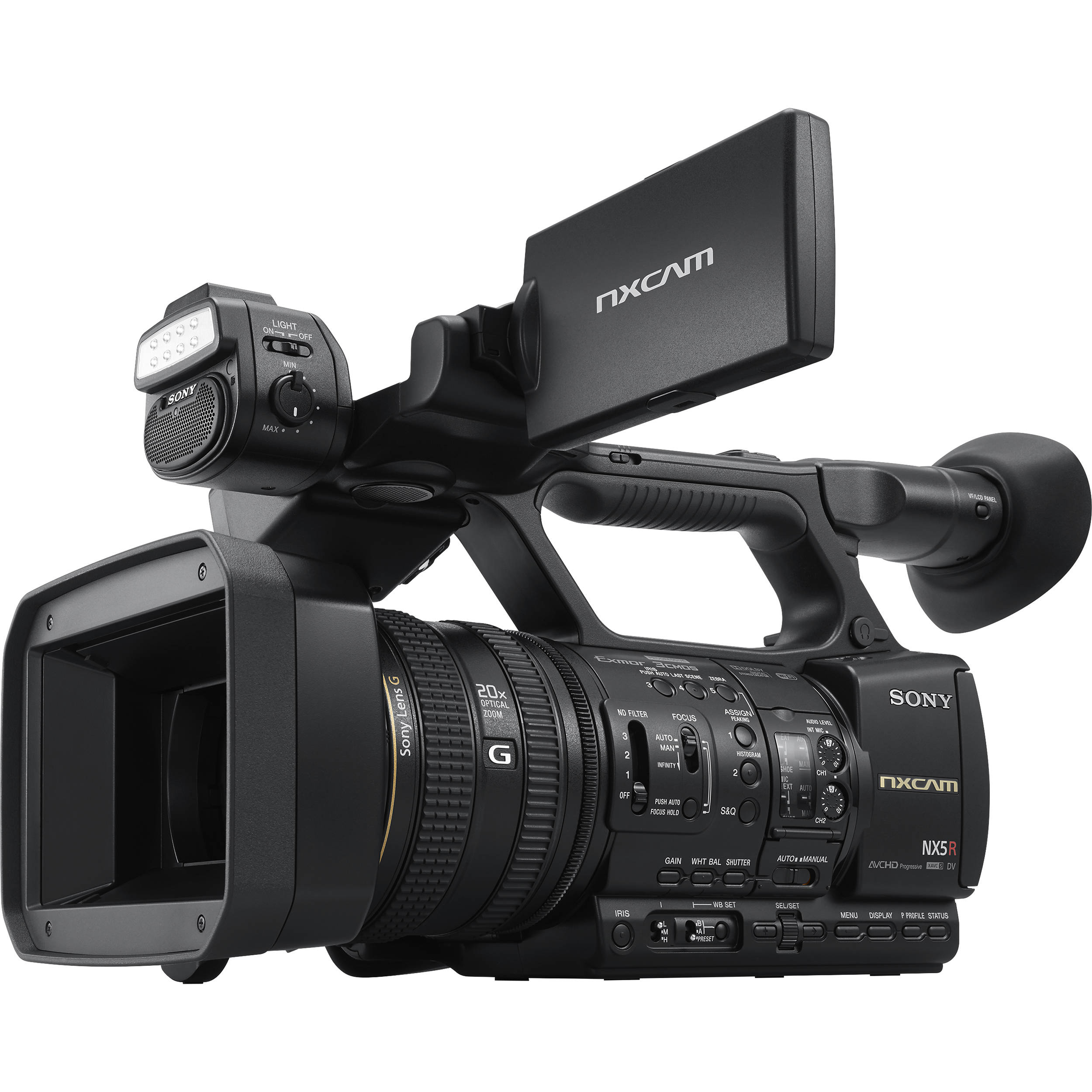 SONY HXR-NX5U NXCAM PROFESSIONAL CAMCORDER